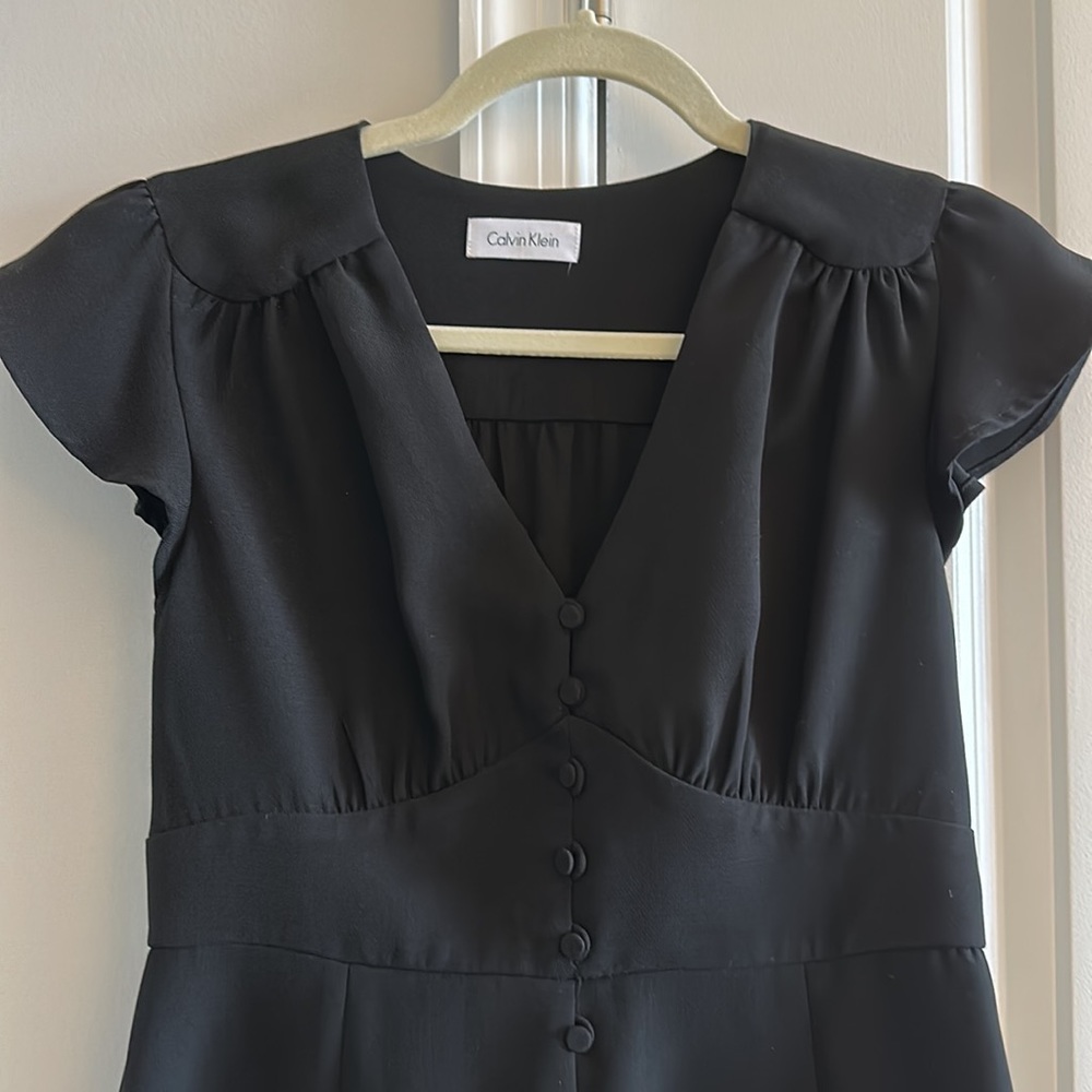 Calvin Klein black dress